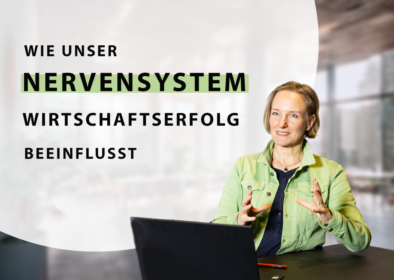 Coach Sevira Patricia Landsberg erklärt Zusammenhang zwischen Nervensystem und Wirtschaftserfolg