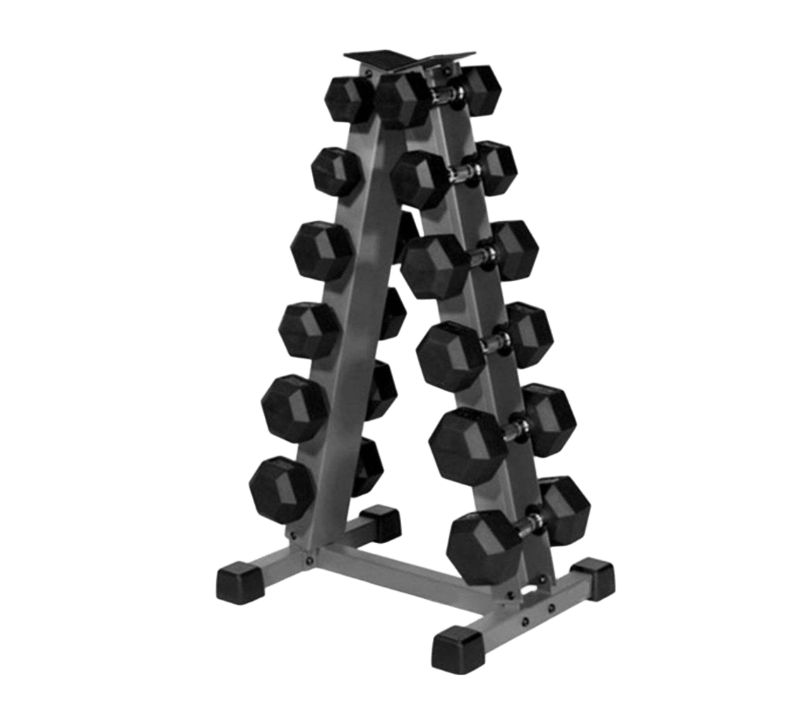 set-mancuernas-hexagonales-5-a-20-kg-con-soporte-vetical-aquihayelefante.es