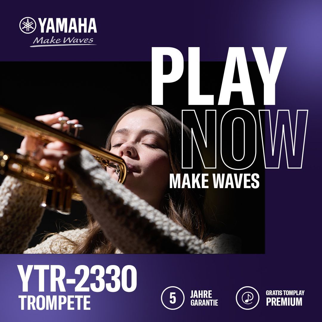 Play Now Make Waves Yamaha
