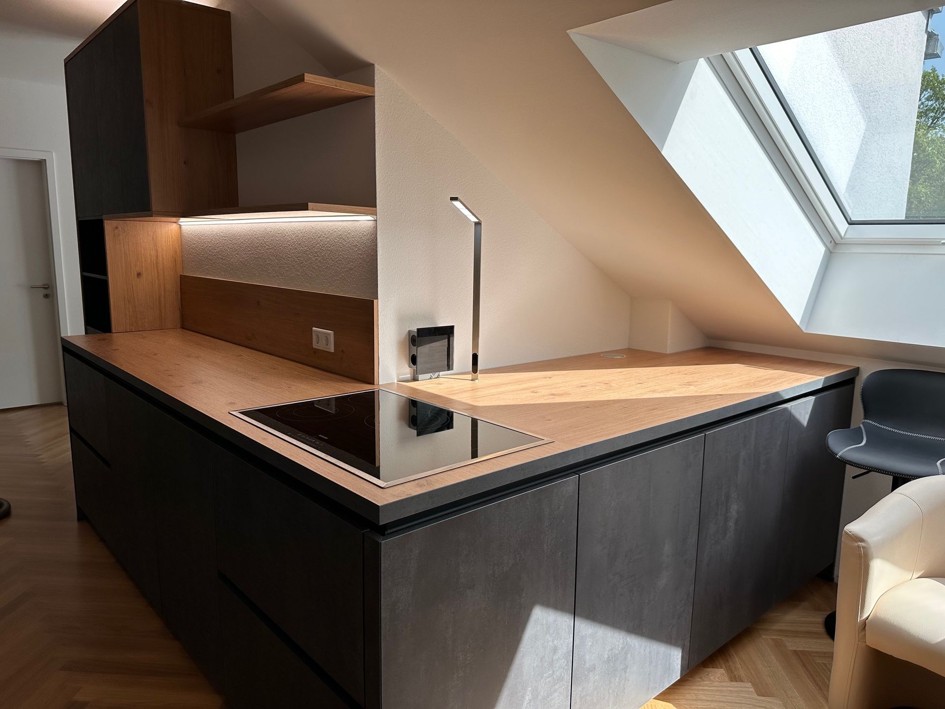 Einliegerwohnung Dortmund Montagefortschritt 2