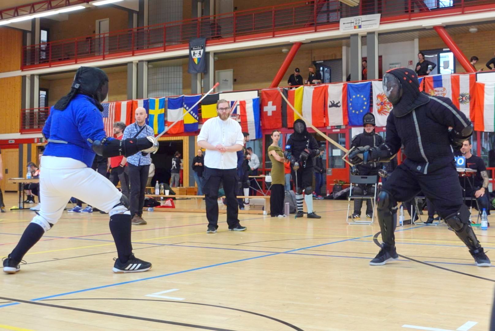 Säbel bei Berlin Hema Cup