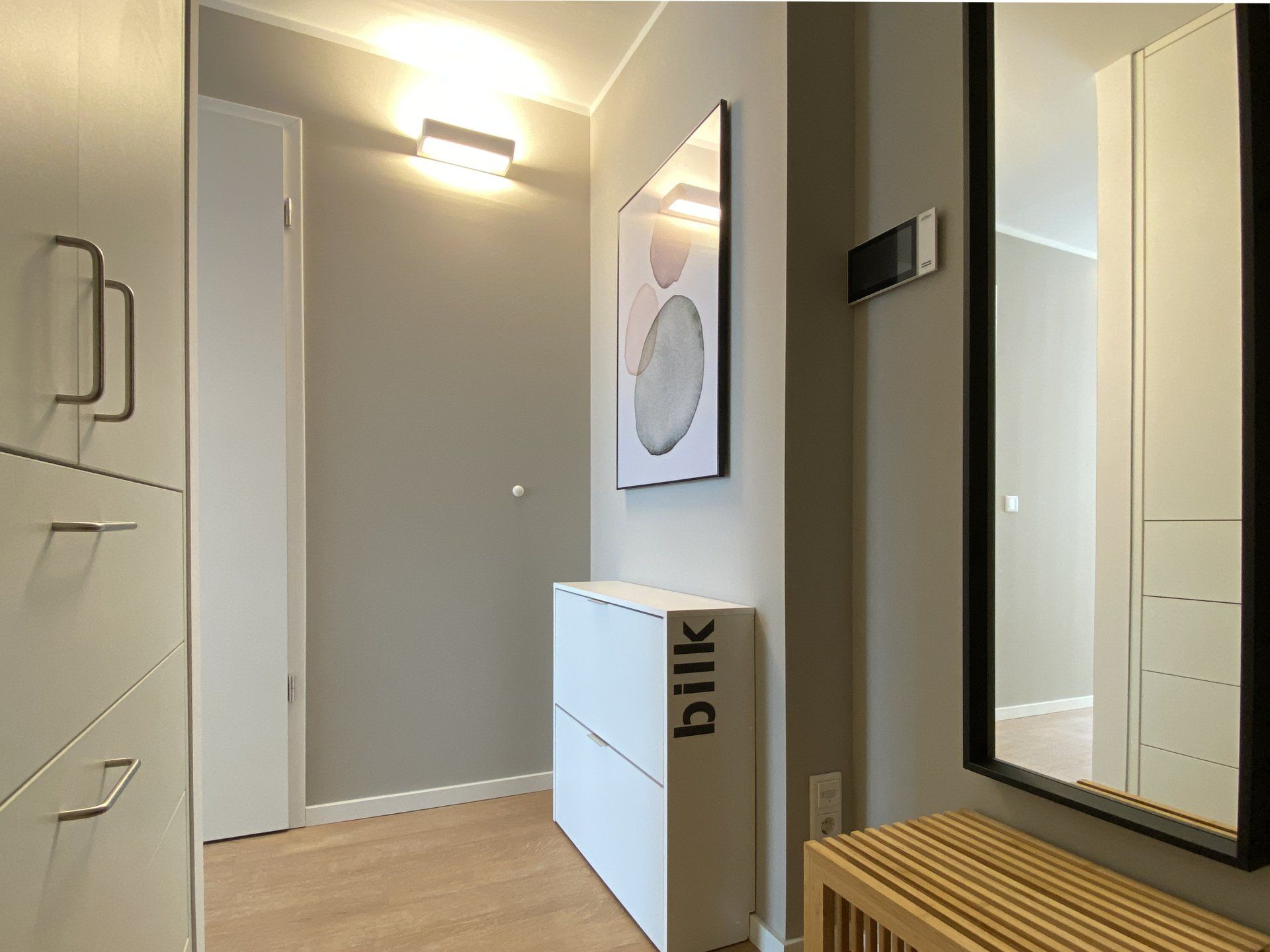 Eingang Studio - Entry