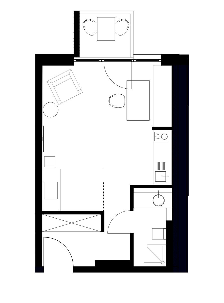 Grundriss - Layout