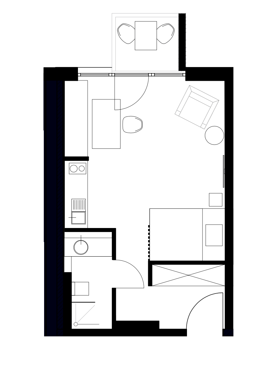 Grundriss - Layout