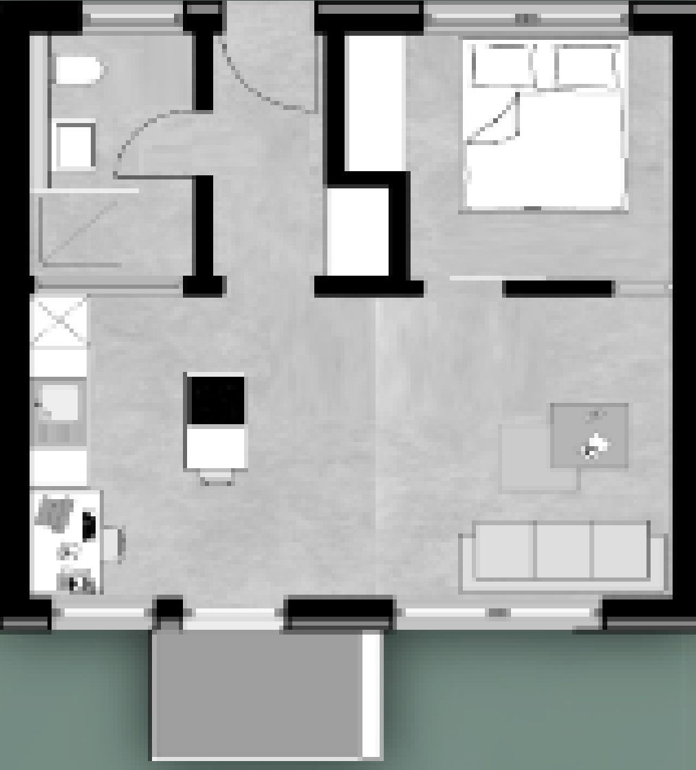 Grundriss - Layout