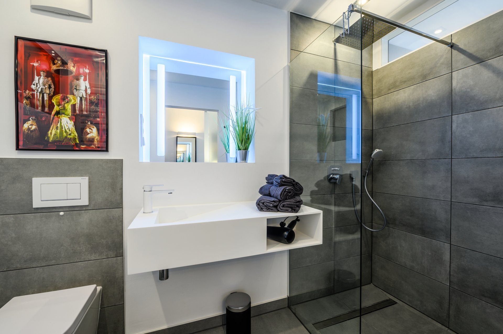 Badezimmer - Bathroom