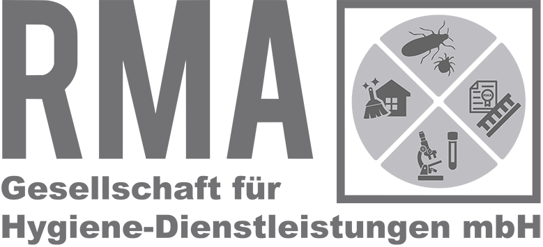 RMA GmbH Schädlingsbekämpfung Monitoring Reinigung Tatortreinigung Biogasanlagen Lüftungshygiene Klimageräte Legionellen