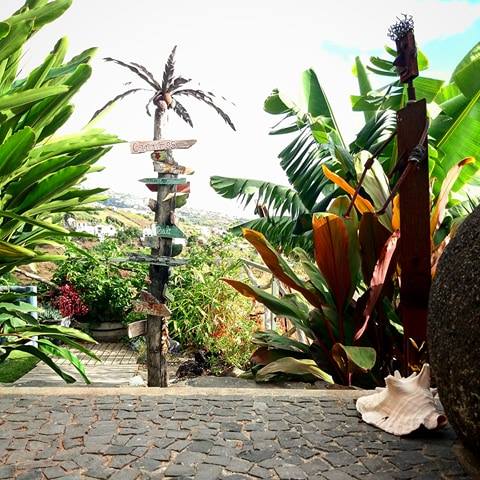 Gîte exotique à madère