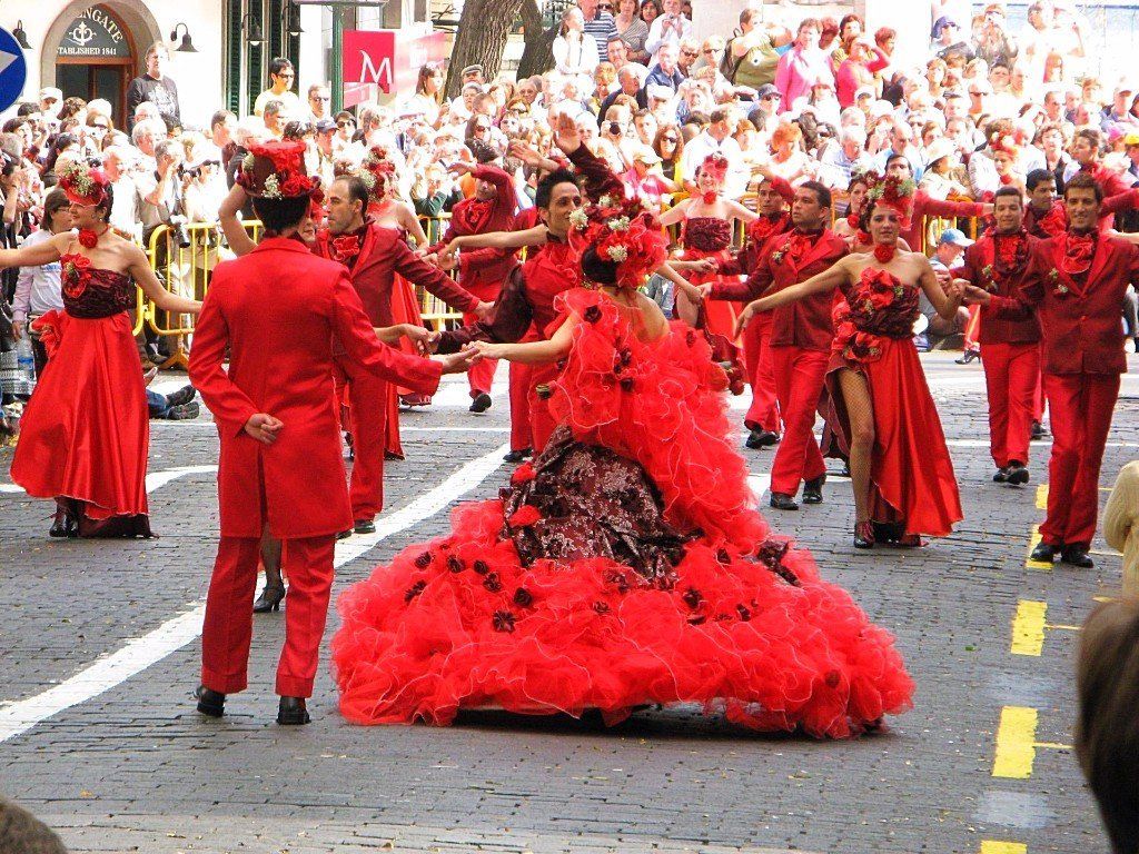 Carnaval de Madère le carnaval de Madère tourisme sur Madère