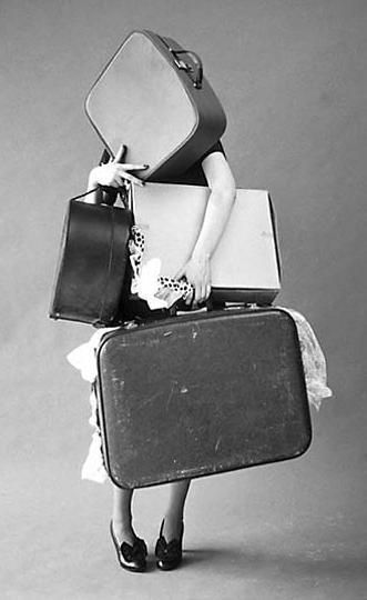 je préparer mes valises. voyager à Madère