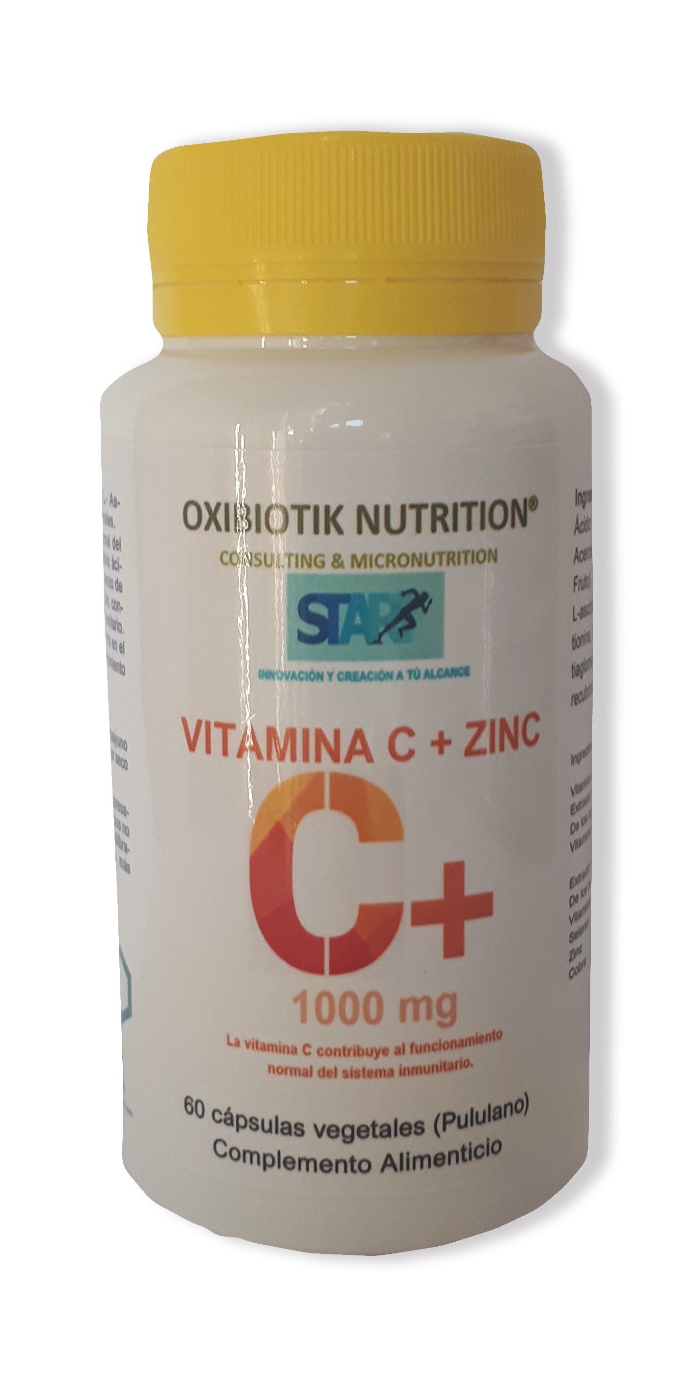 VITAMINA C +  ZINC - COBRE - SELENIO