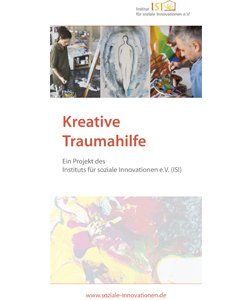 Flyer Kreative Traumahilfe