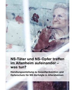 Broschüre NS-Täter und NS-Opfer
