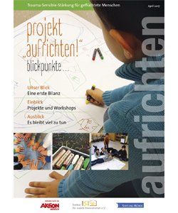 Projektbericht aufrichten!