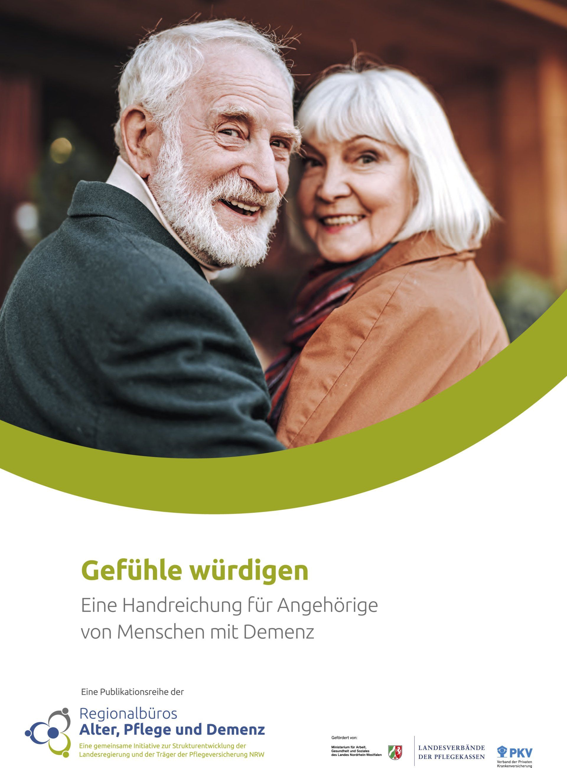 Broschüre Gefühle würdigen