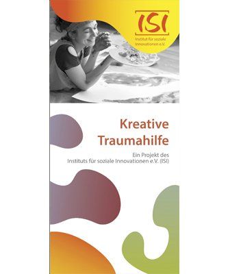 Flyer Kreative Traumahilfe