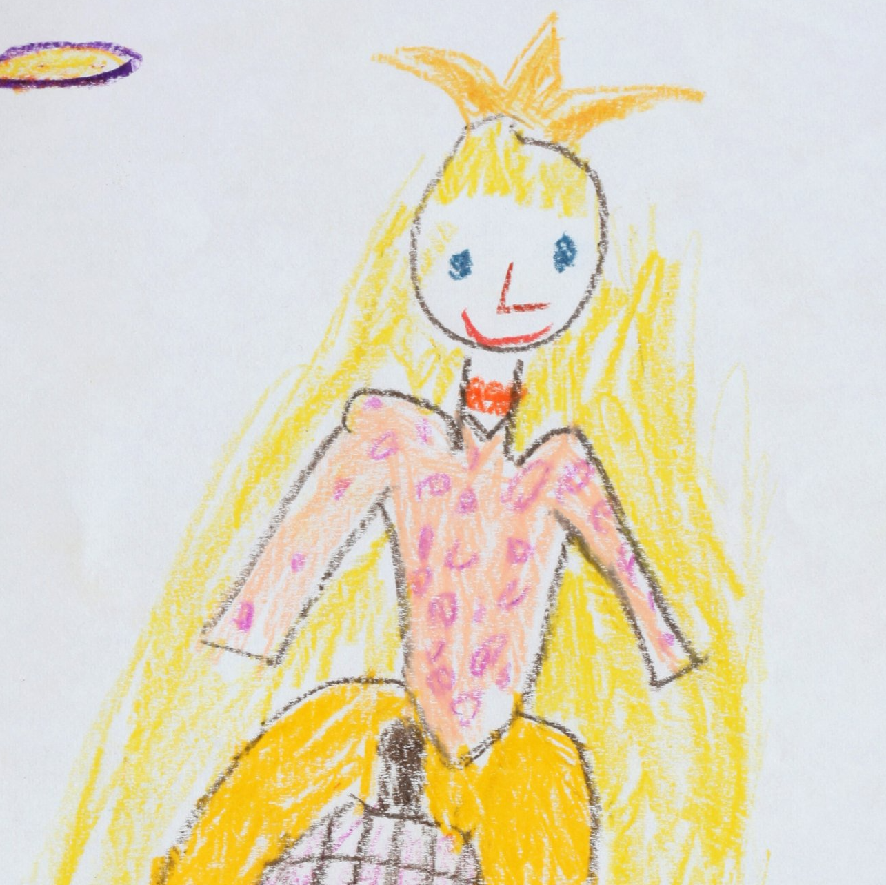 Zeichnung Prinzessin