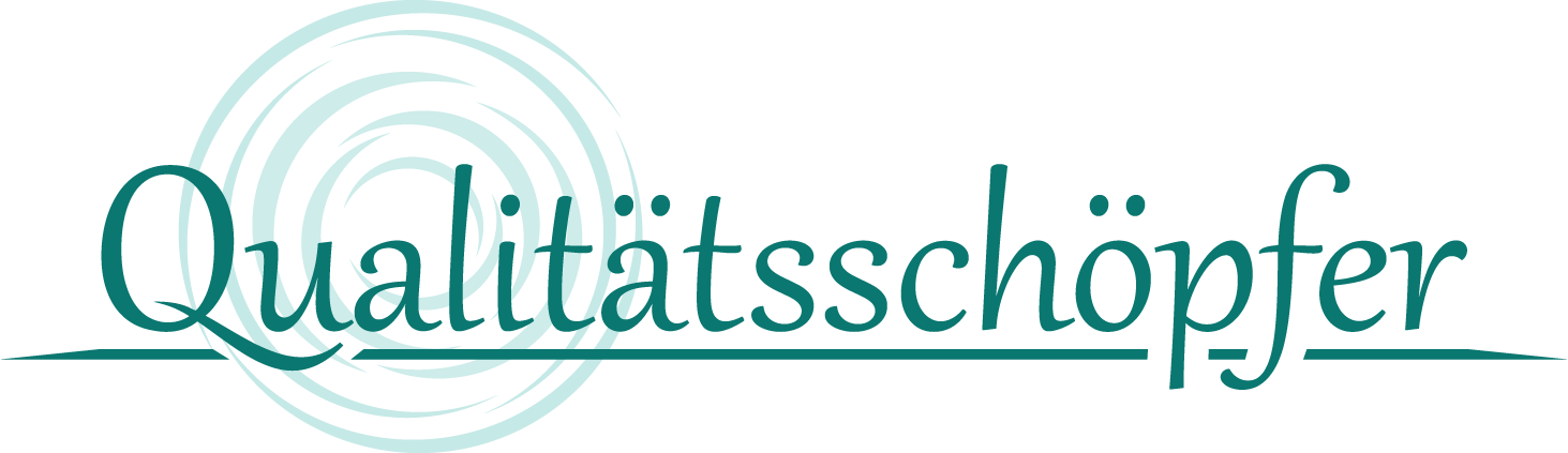 Qualitätsschöpfer-Logo, Websitetest, Lektorat, Korrektorat, Erfurt