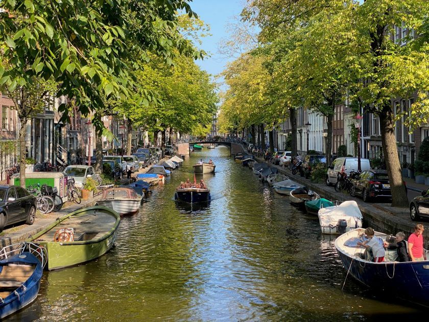 local gay tour Amsterdam