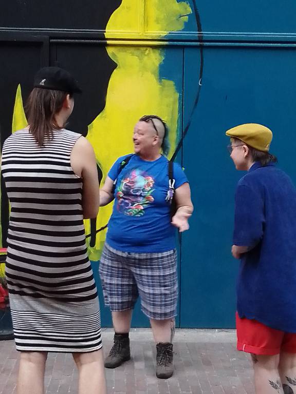 local gay tour Amsterdam