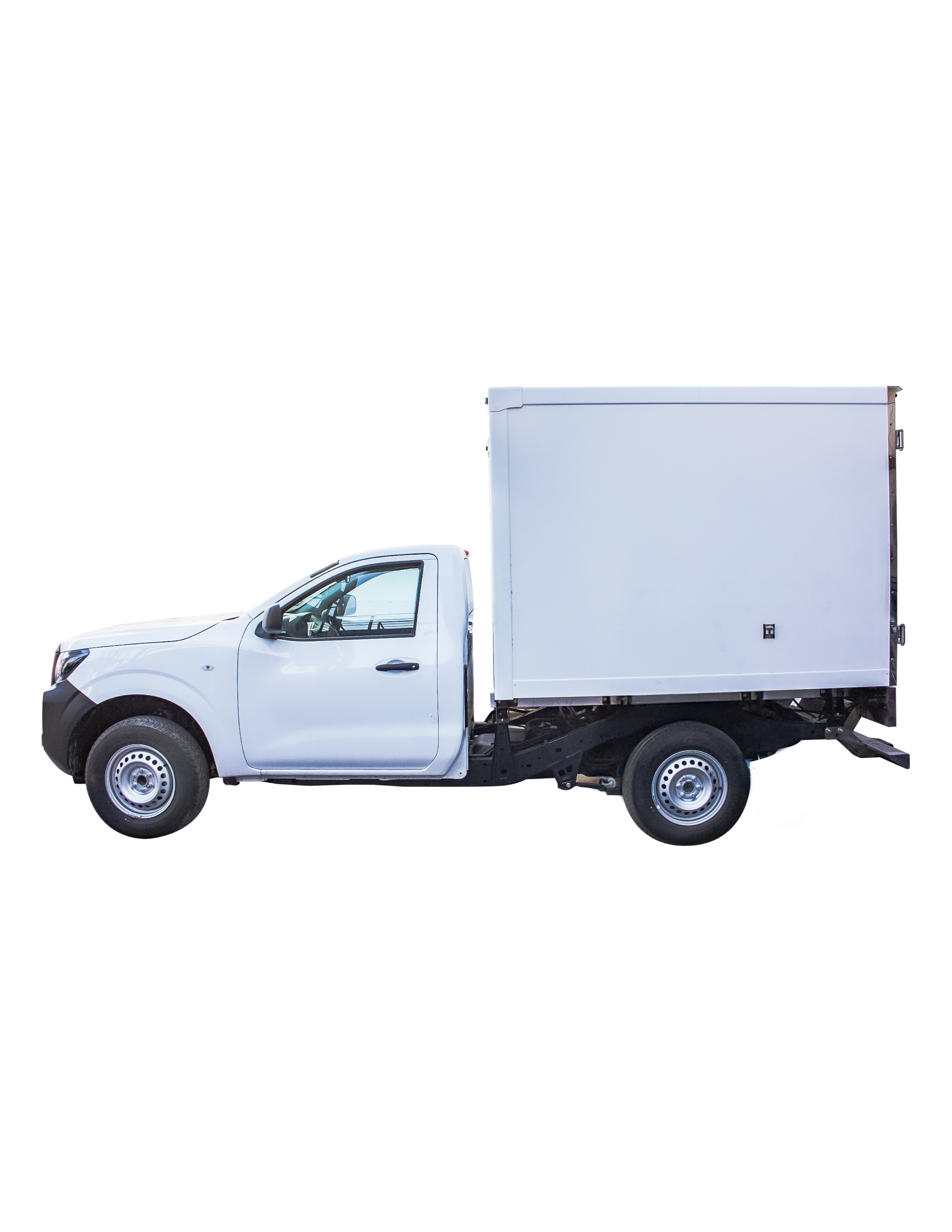 caja para nissan np300