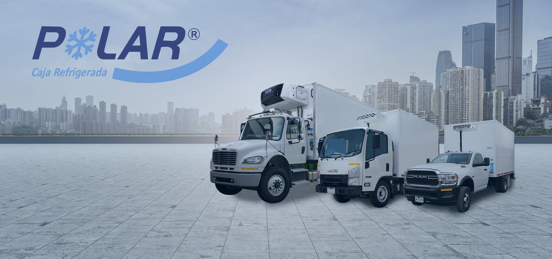 equipos Carrier y Thermoking