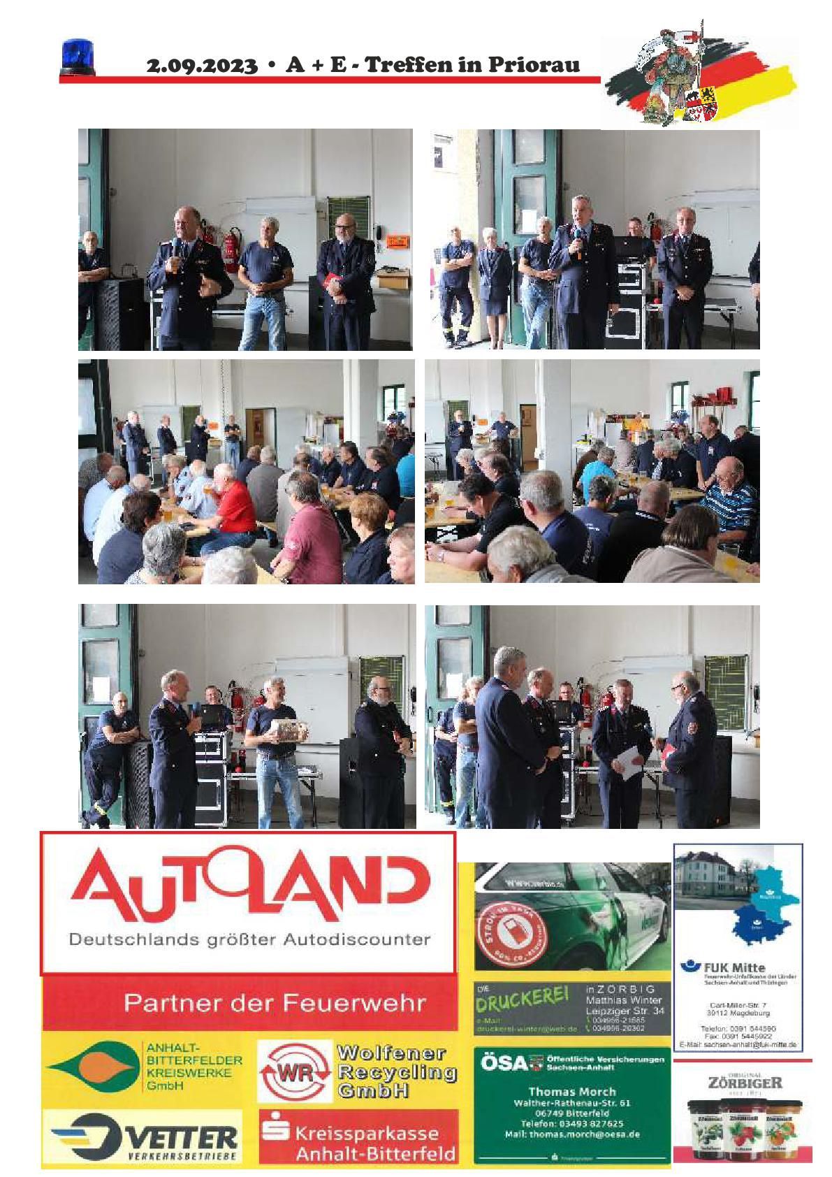 Familie prägt die Feuerwehr Familie prägt die Feuerwehr