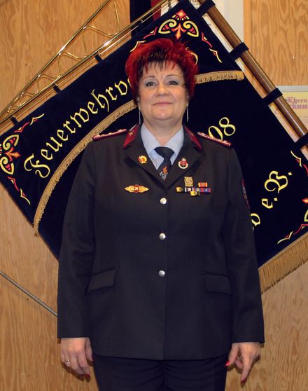 Claudia Elze, Verbandsjugendwartin Claudia Elze, Verbandsjugendwartin