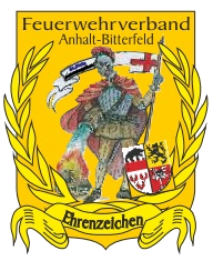 Ehrenzeichen des Feuerwehrverbandes Anhalt-Bitterfeld e.V. Ehrenzeichen des Feuerwehrverbandes Anhalt-Bitterfeld e.V.