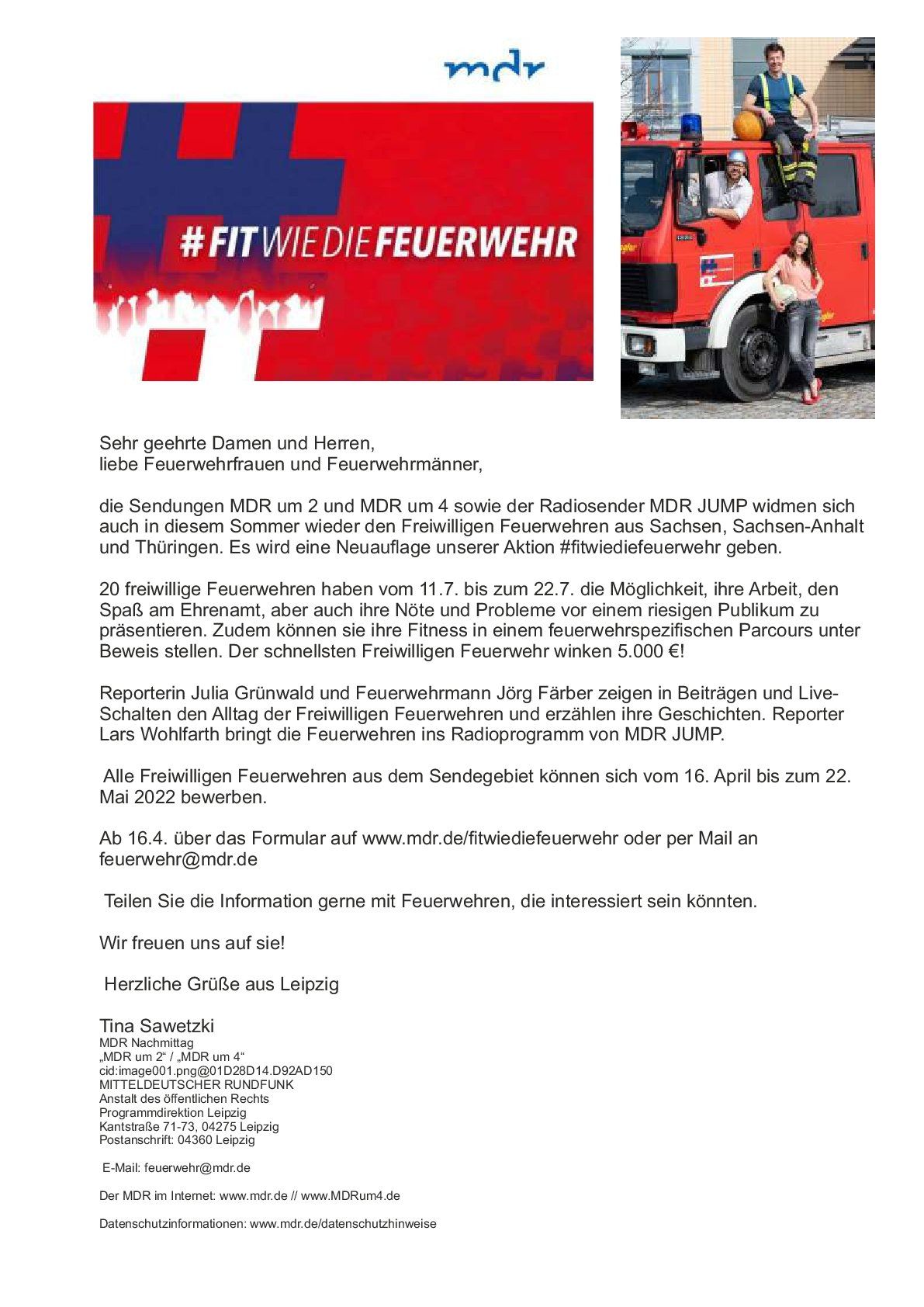 Familie prägt die Feuerwehr Familie prägt die Feuerwehr
