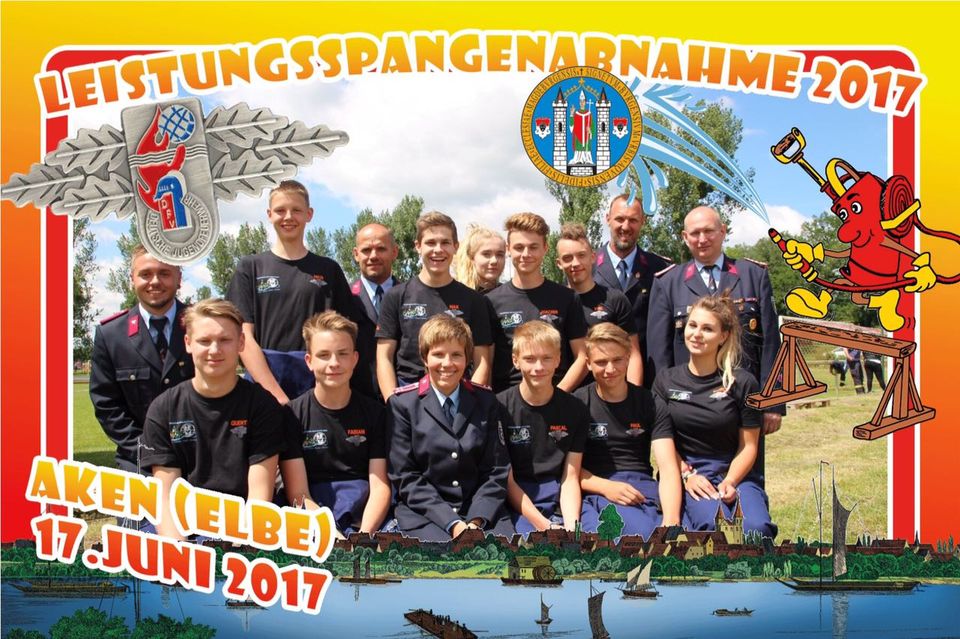 Leistungsspange 2017 Leistungsspange 2017