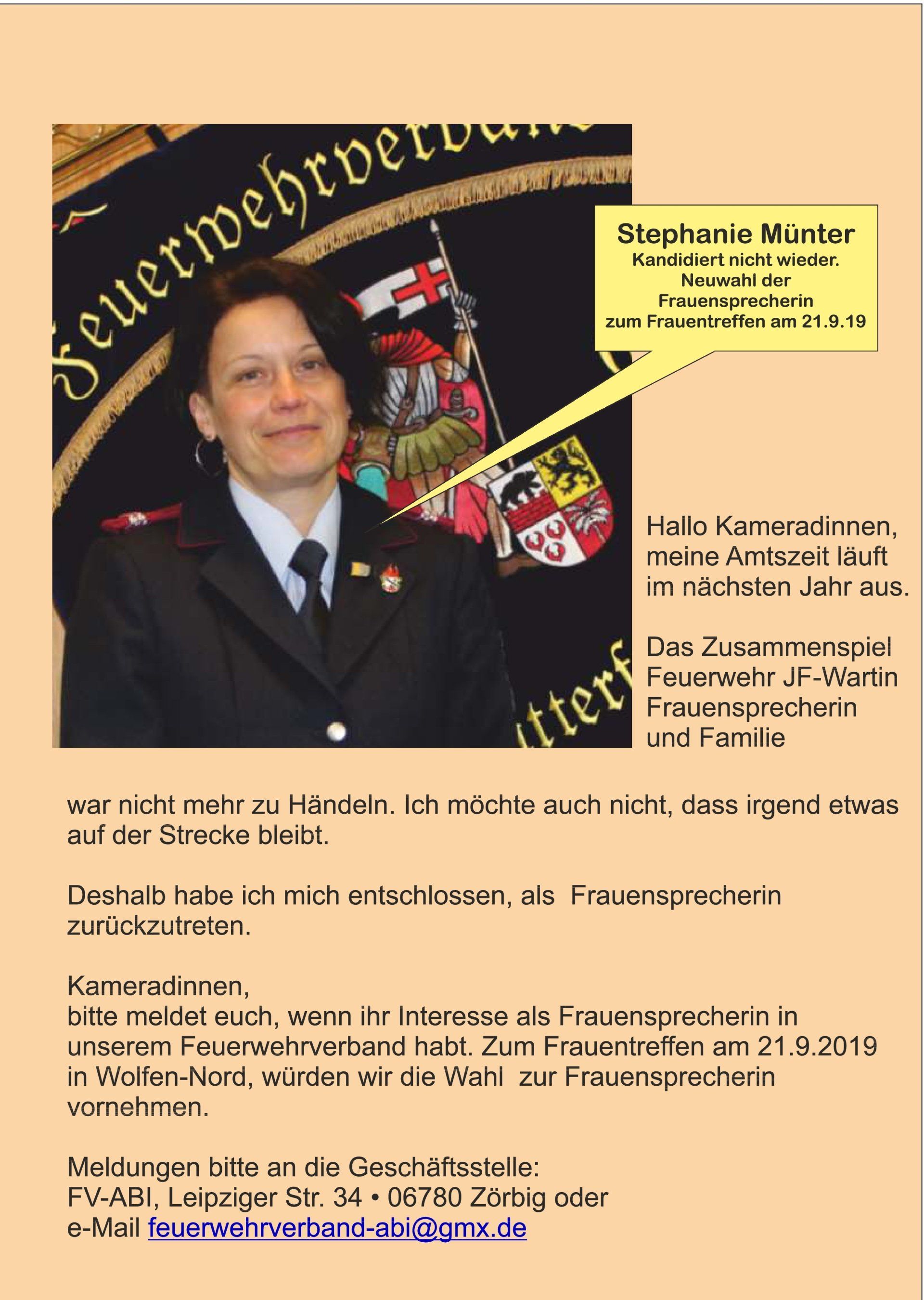 Stephanie Münter Stephanie Münter