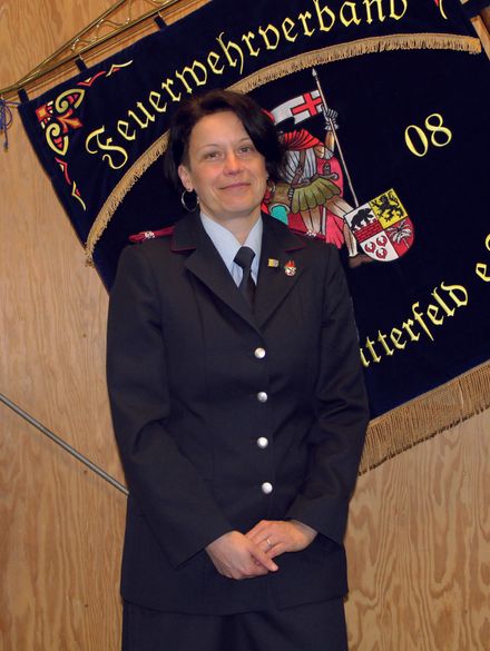 Stefanie Münter, Frauensprecherin Stefanie Münter, Frauensprecherin