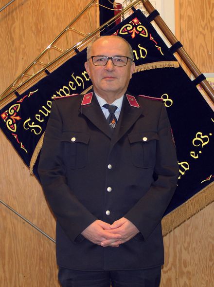 Werner Glowa, Verbandsstabführer der Musikzüge Werner Glowa, Verbandsstabführer der Musikzüge