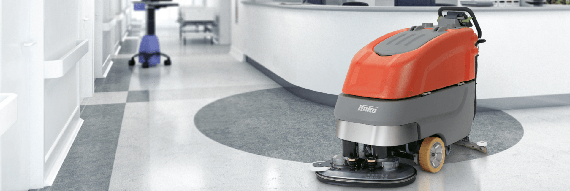 Scheuersaugmaschine Hako Marzahn Vogelsdorf