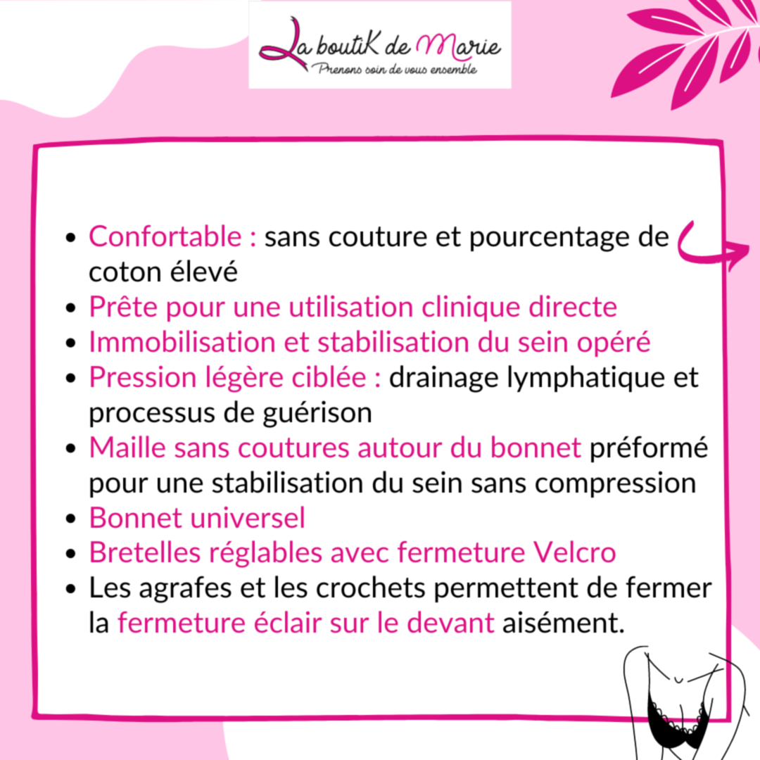 Brassière, mastectomie Montpellier