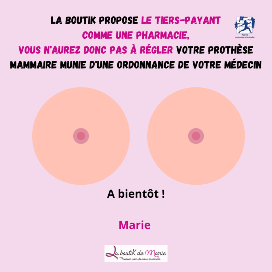 Prothèse mammaire amoena
