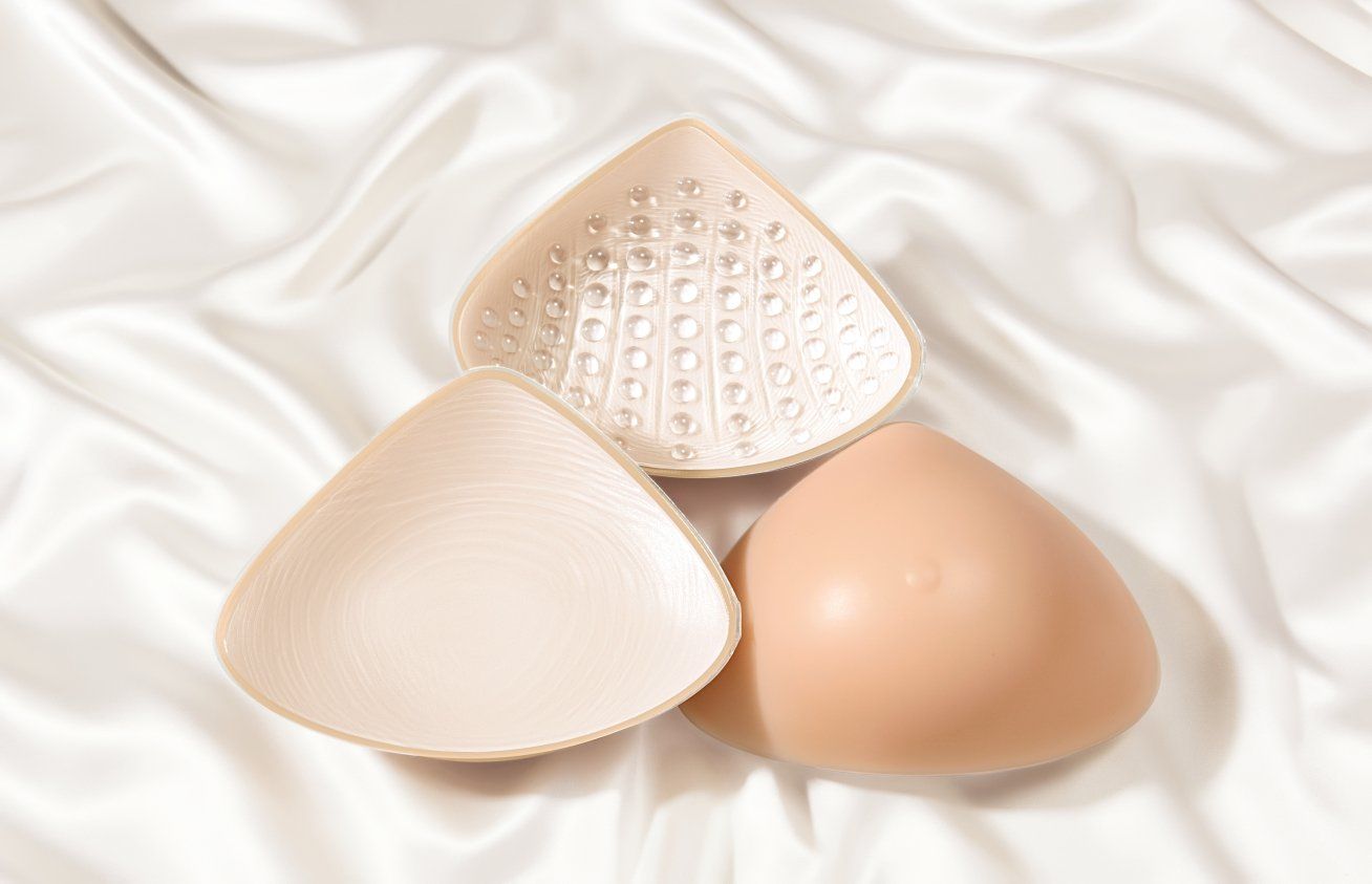 Prothèse mammaire silicone amoena