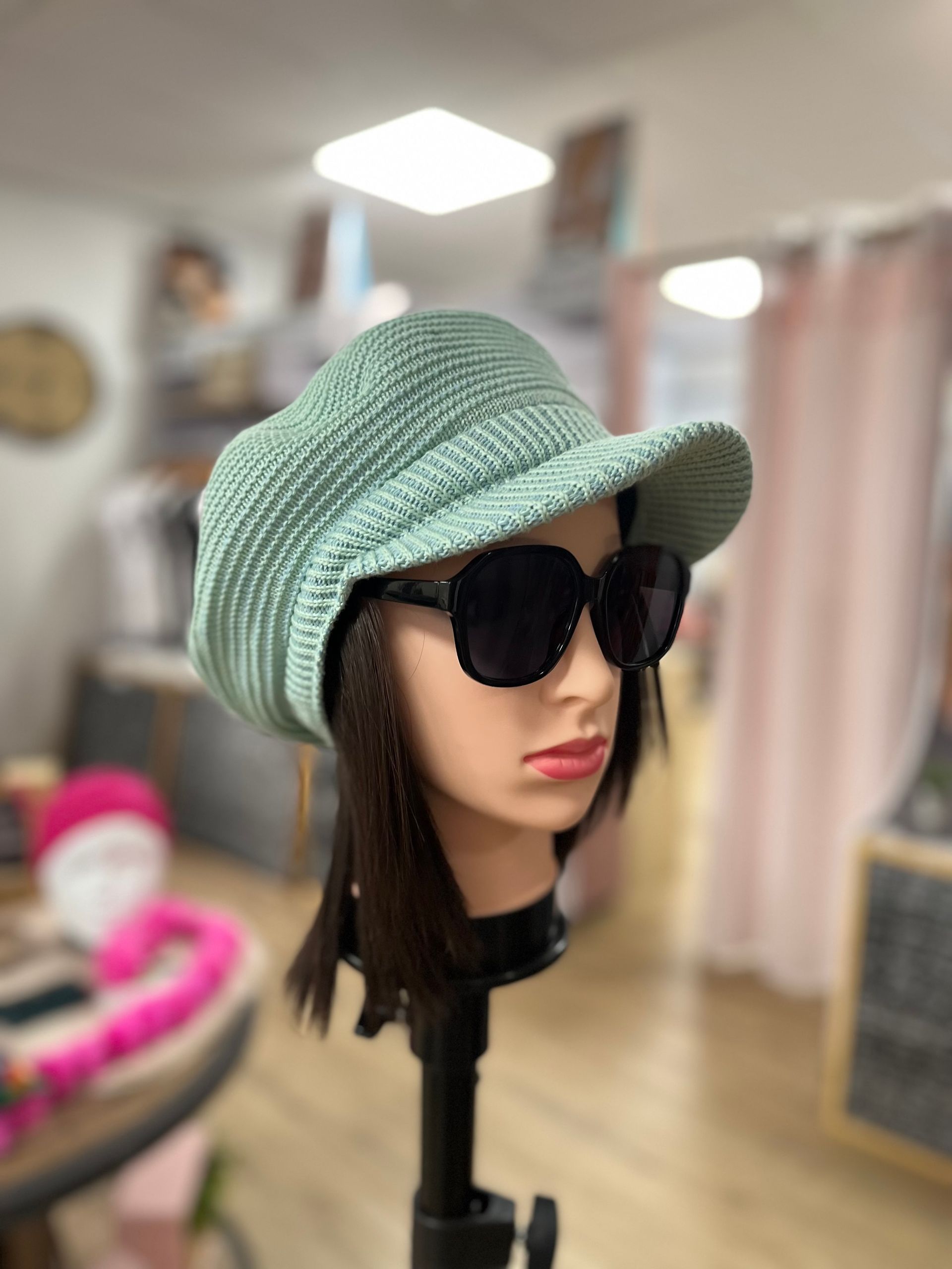 Clémentville, bonnet, chimio