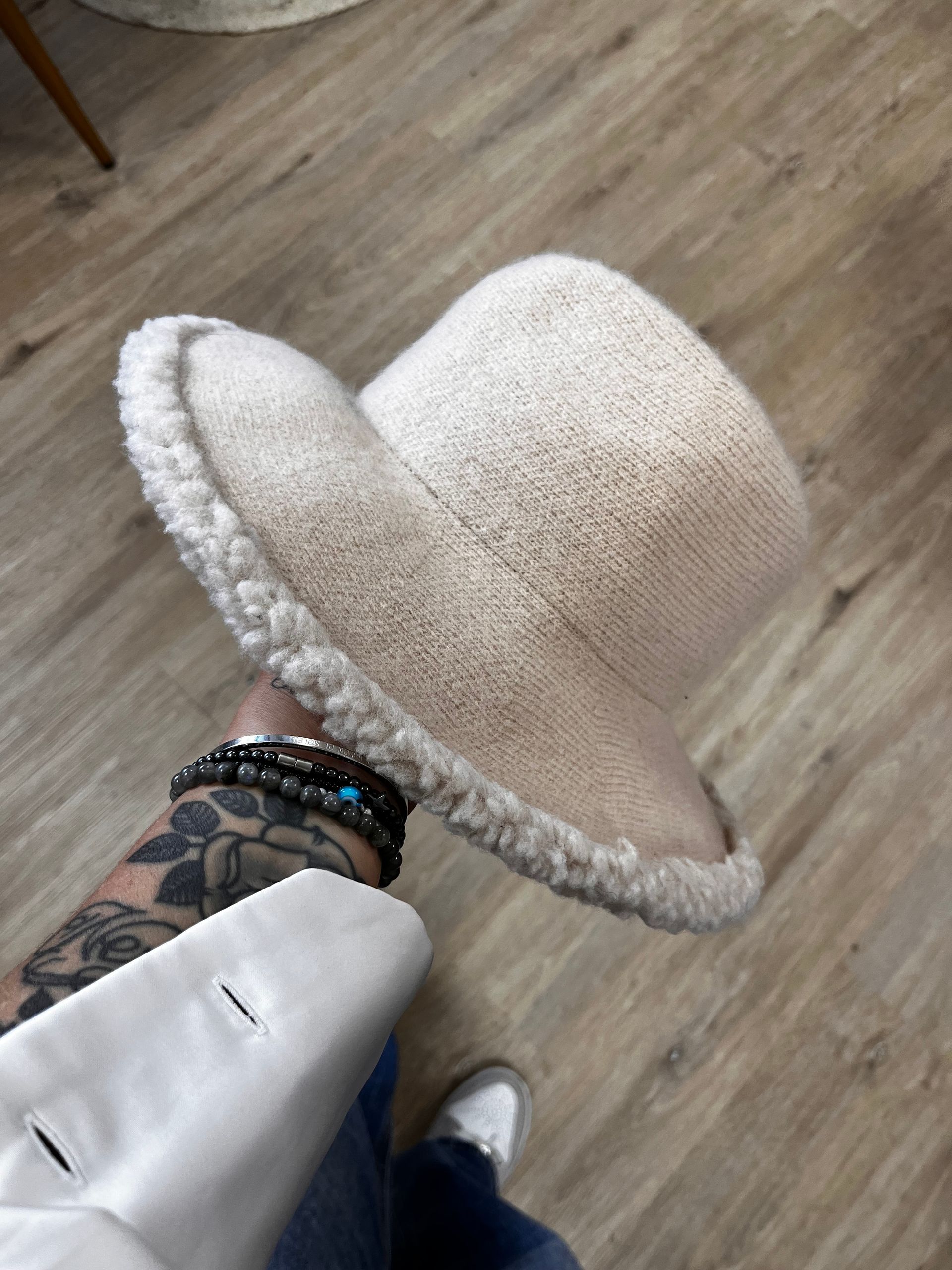 Arnaud de Villeneuve Montpellier, bonnet, chimio