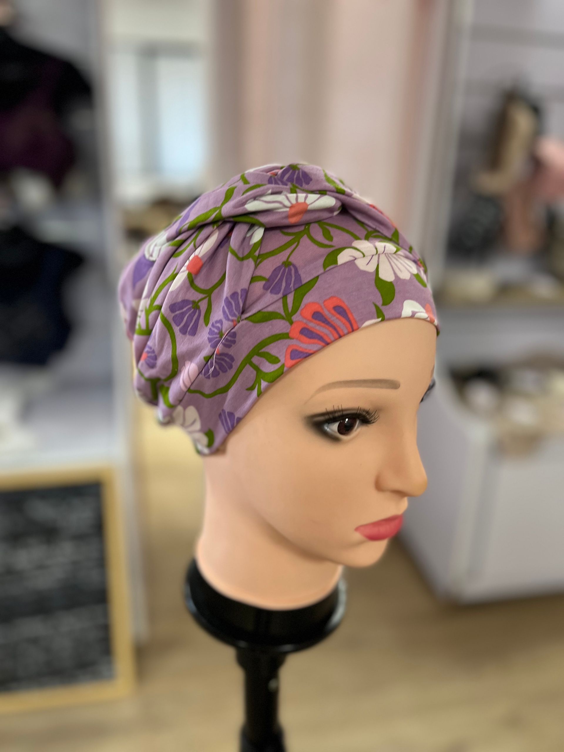 Clinique, beau soleil, bonnet, chimio