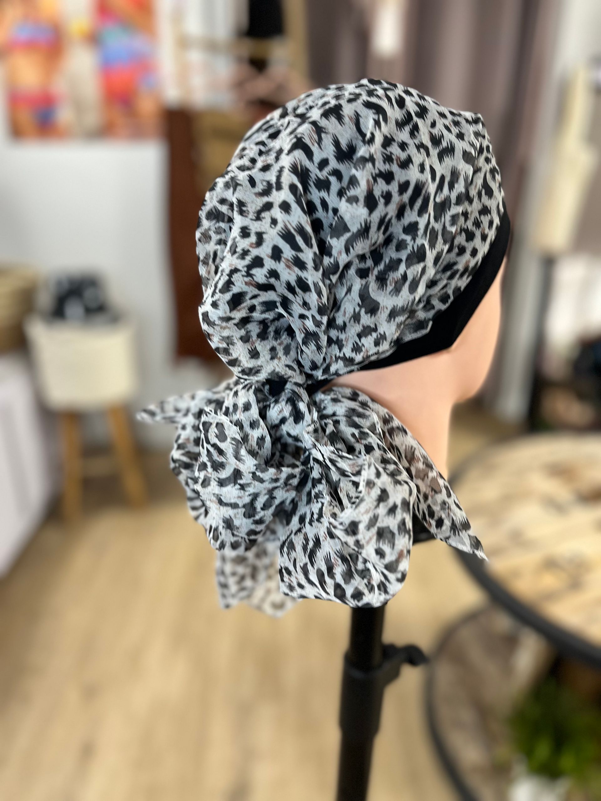 Clinique Clémentville, bonnet, chimio