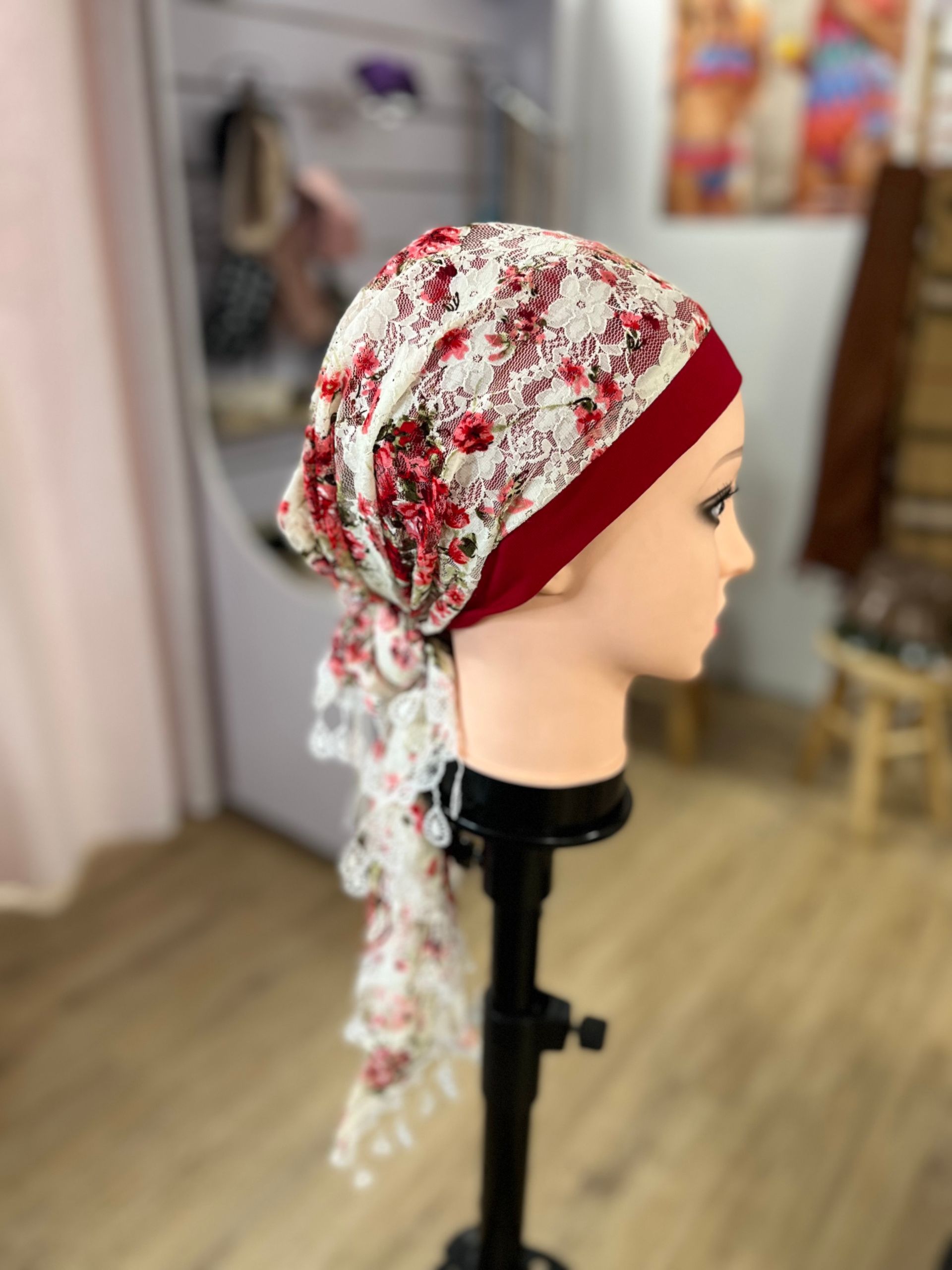 Clinique Clémentville, bonnet, chimio