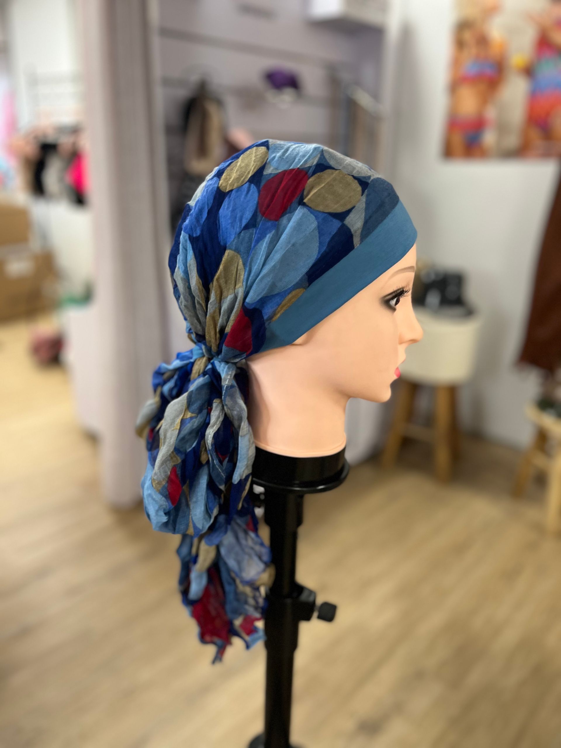 Clinique Clémentville, bonnet, chimio