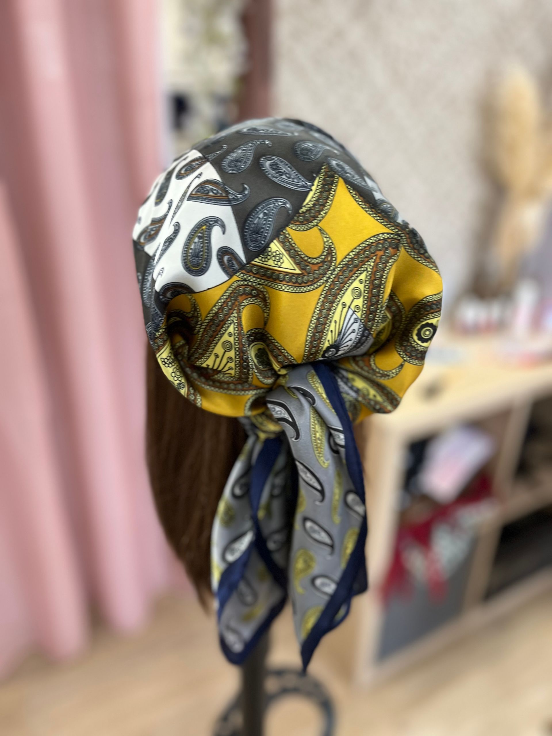 Clinique Clémentville, bonnet, chimio