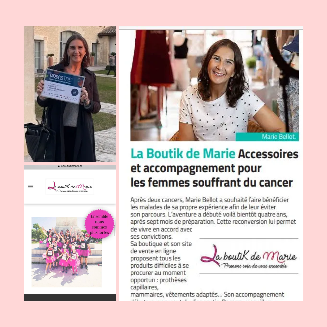 Boutique, cancer, Béziers