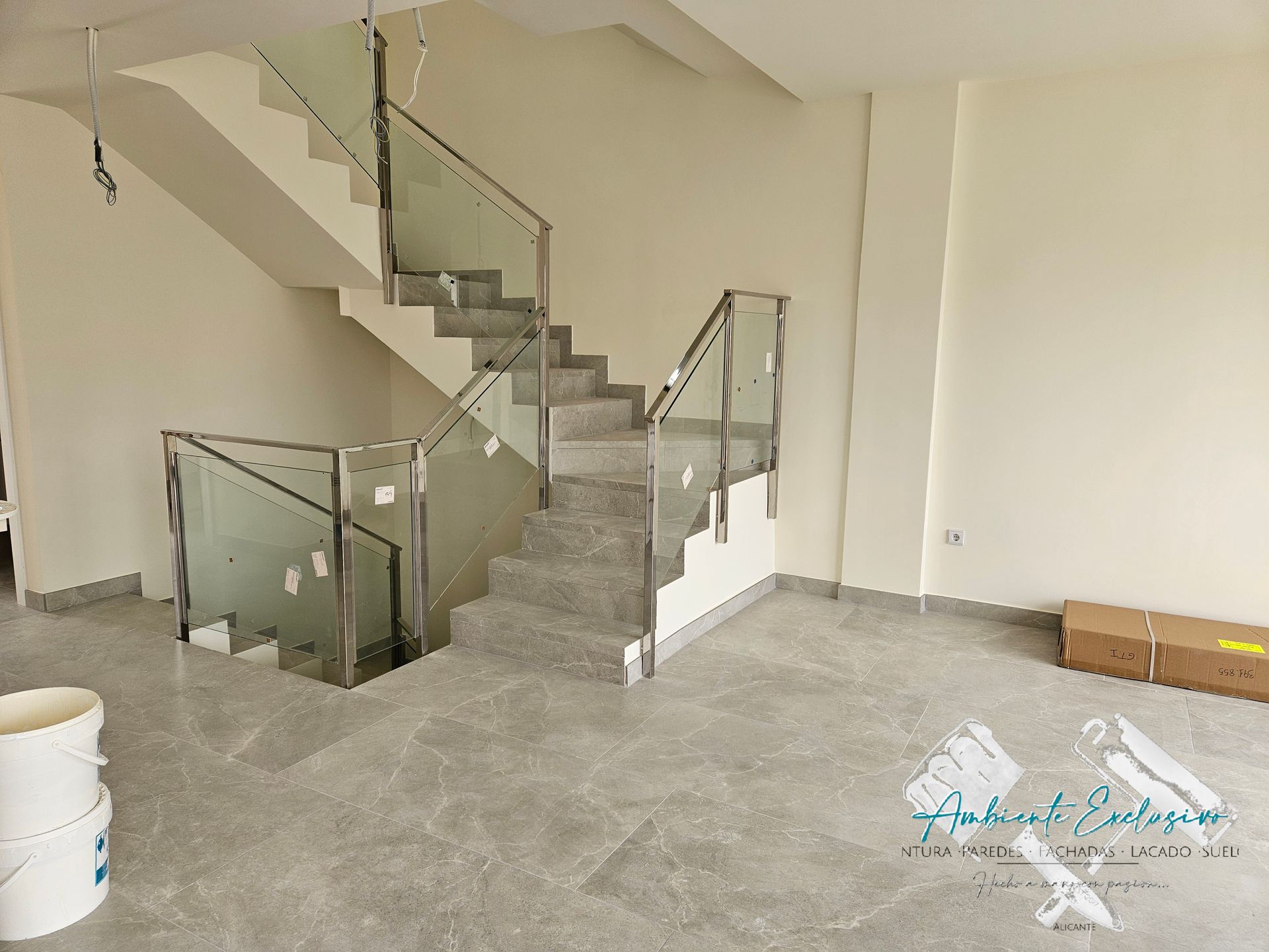 Ambiente Exclusivo - Tu Pintor en Alicante para su proyecto. Pinturas, Moho, Costa Blanca, Obras nuevsa