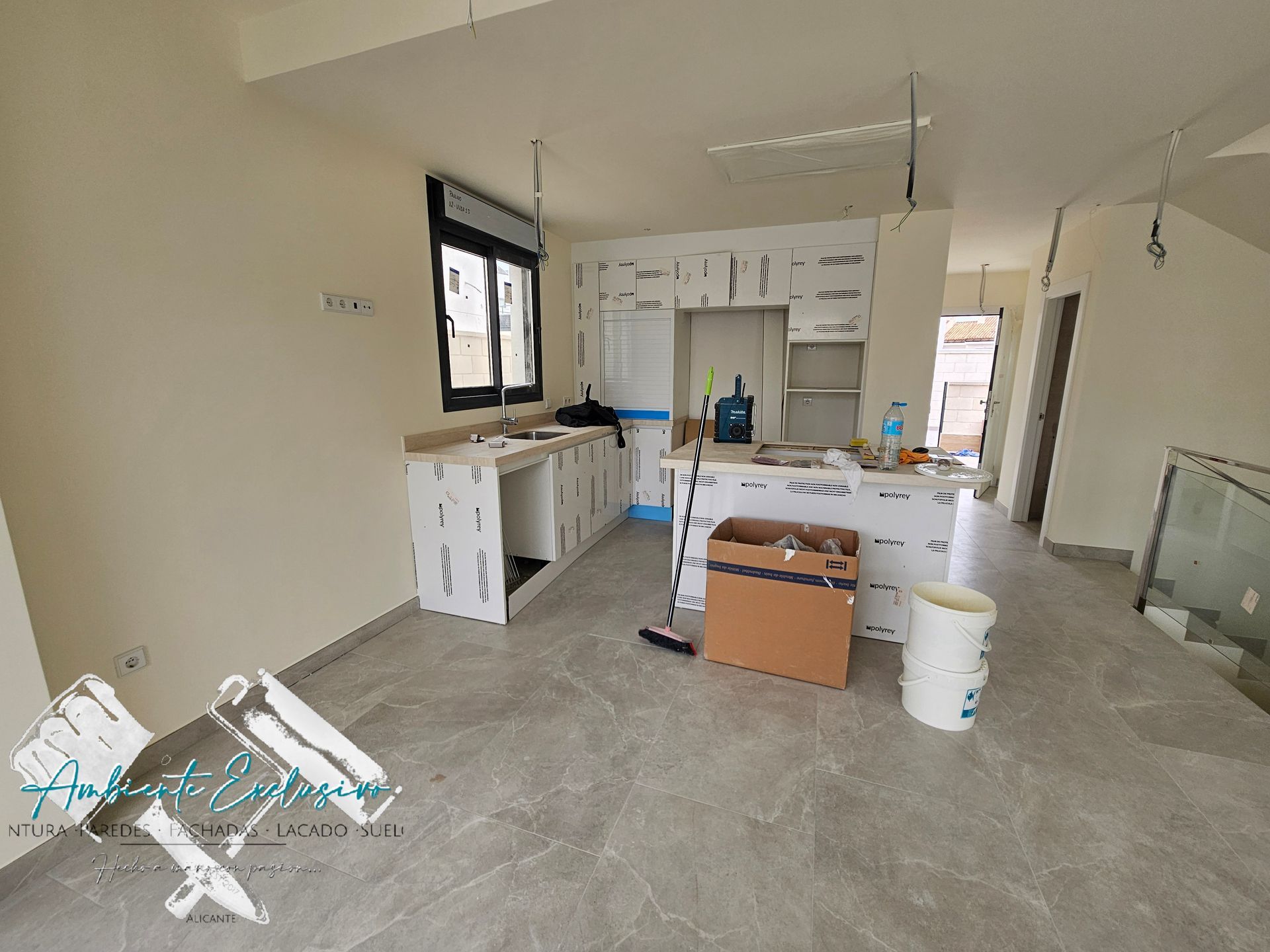 Ambiente Exclusivo - Tu Pintor en Alicante para su proyecto. Pinturas, Moho, Costa Blanca, Obras nuevsa