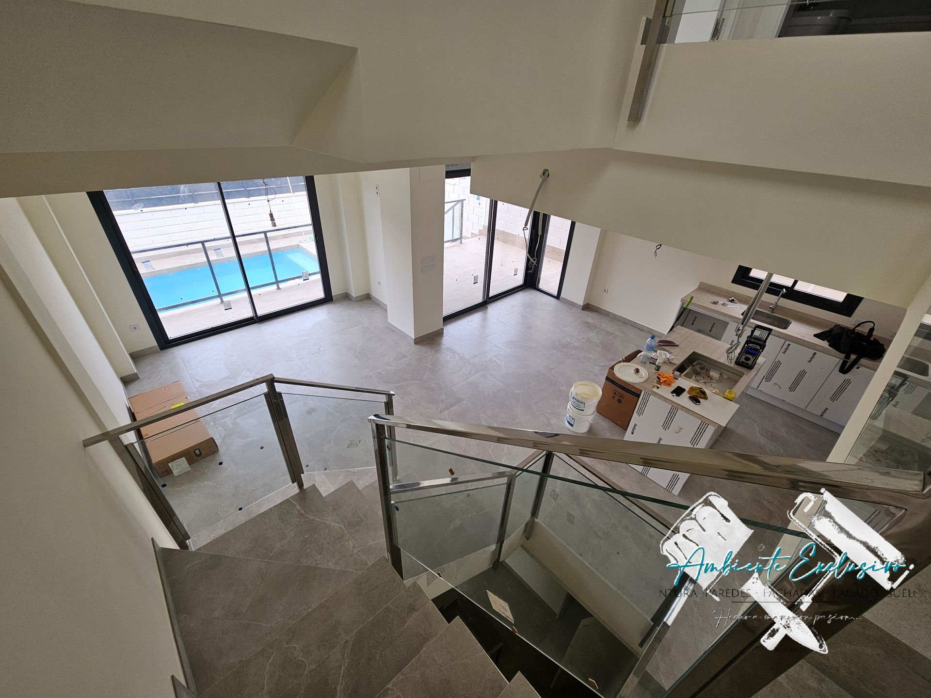 Ambiente Exclusivo - Tu Pintor en Alicante para su proyecto. Pinturas, Moho, Costa Blanca, Obras nuevsa