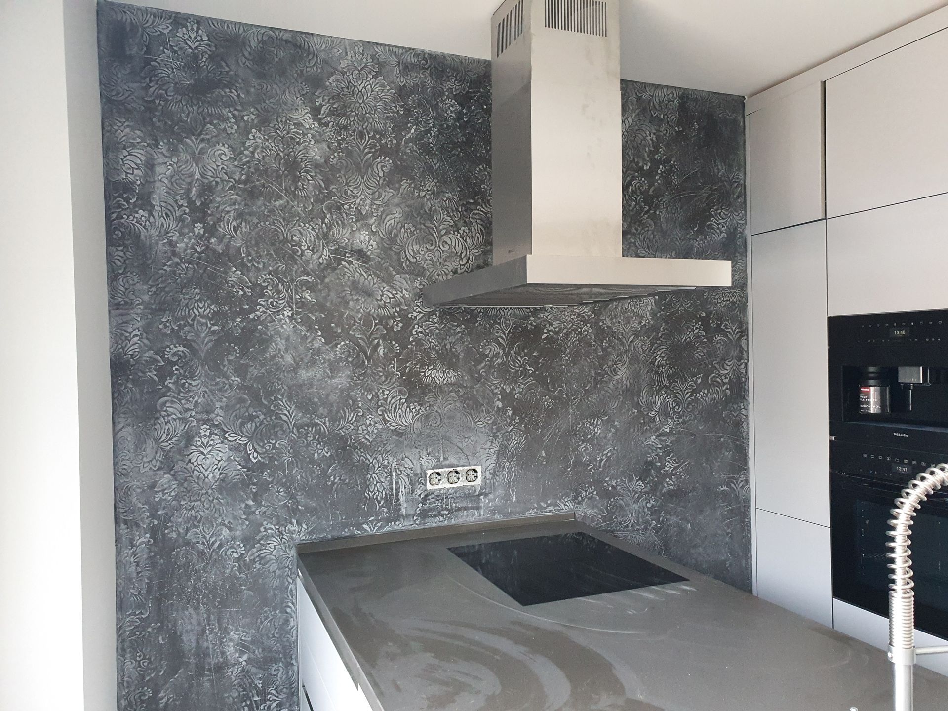 Ambiente Exclusivo, Espátula de marmol, Pintor, Alicante, creativo, unico, EINHORN WERKE, Espana